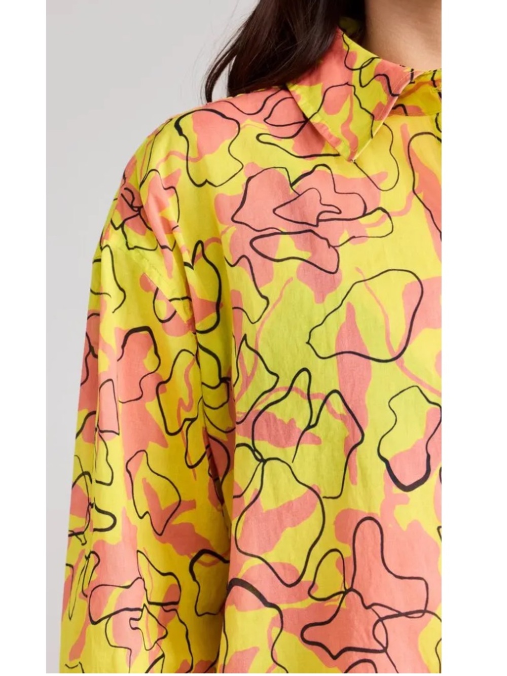 TANYA TAYLOR Calandra Top 100% Cotton size S - Picture 6 of 12
